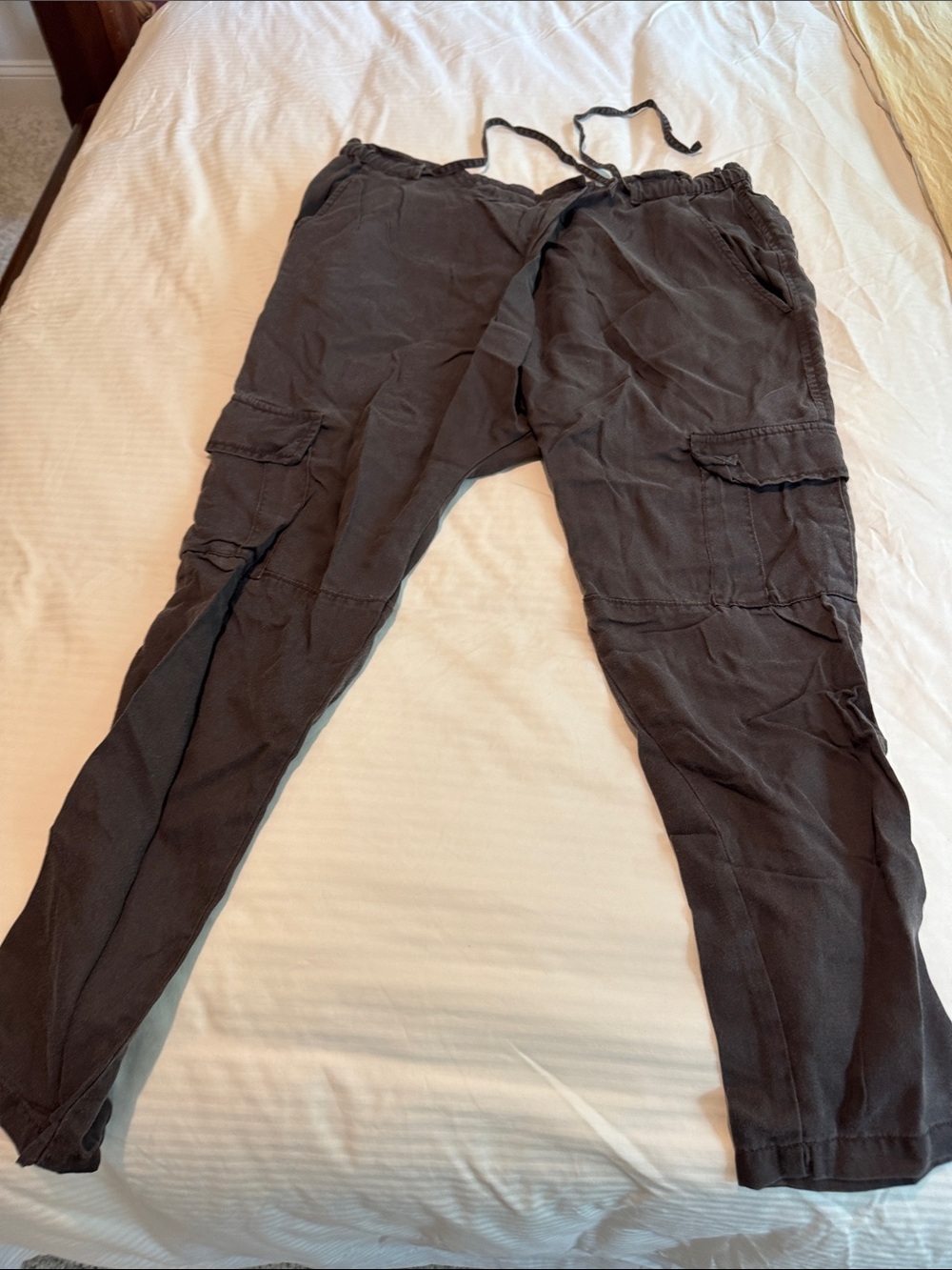 William Rast Dark brown Cargo Jogger Pants